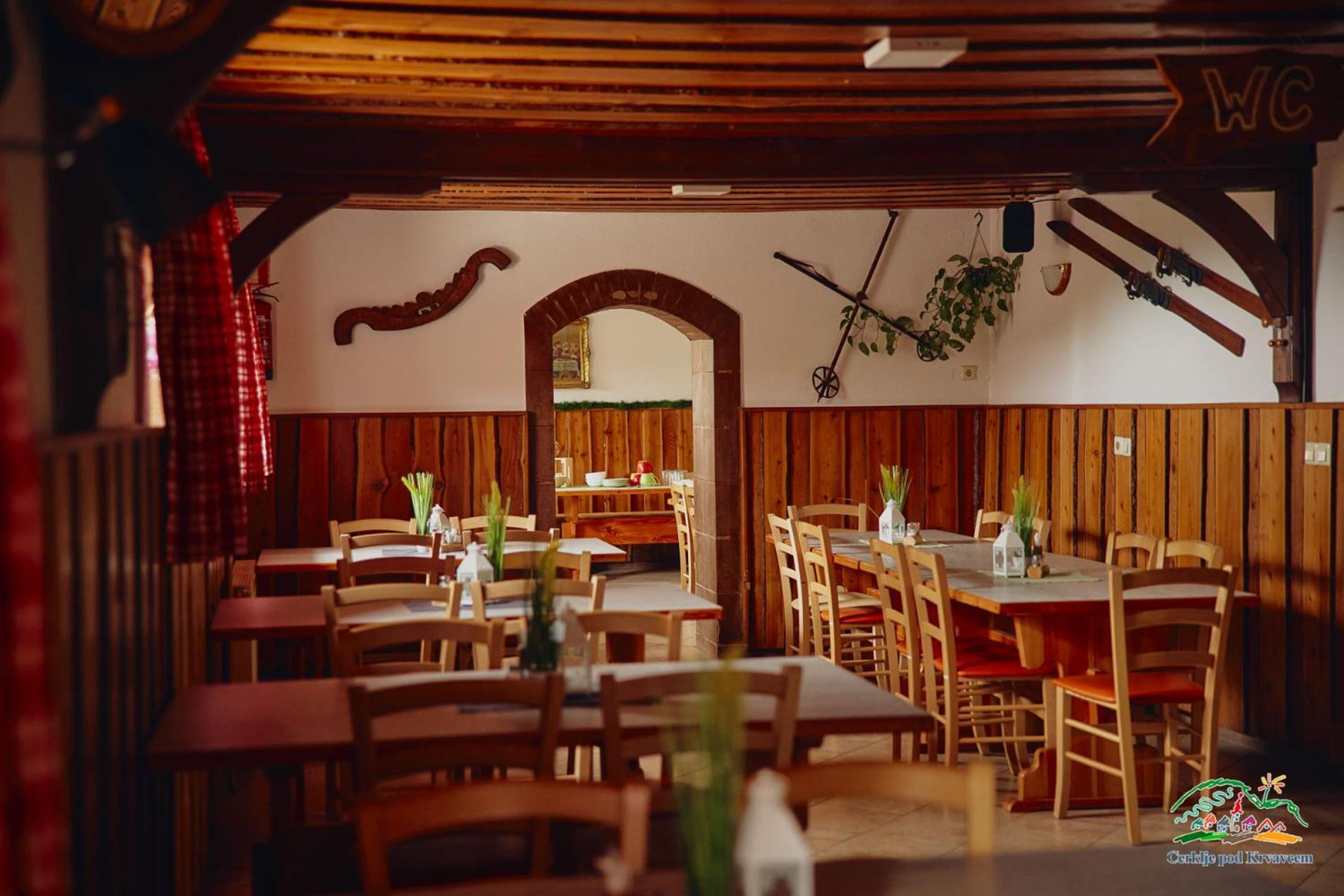 Hotel Pr' Florjan Cerklje na Gorenjskem Exteriér fotografie